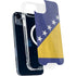 Bosnia and Herzegovina Flag Distressed iPhone 14 Plus MagSafe Case